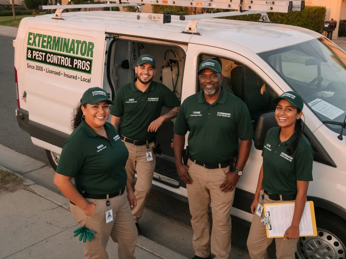 Emergency Pest Control company in Leckrone, PA